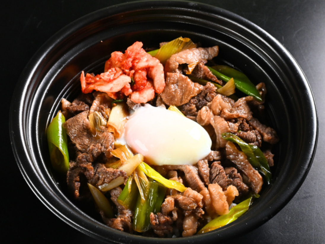 カルビ丼